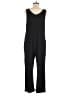 Threads 4 Thought Solid Black Jumpsuit Size M - photo 2