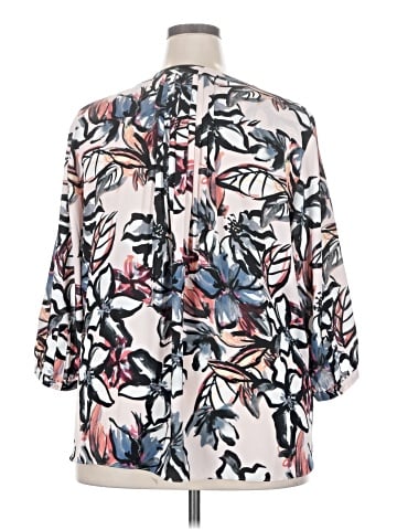 Not Your Daughter's Jeans 3/4 Sleeve Blouse (view 2)