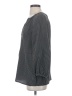Joie 100% Silk Gray Black 3/4 Sleeve Silk Top Size S - photo 5
