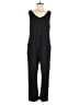 Threads 4 Thought Solid Black Jumpsuit Size M - photo 1