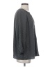 Joie 100% Silk Gray Black 3/4 Sleeve Silk Top Size S - photo 4