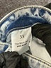 Willow & Root Hearts Blue Jeans Size 33 waist - photo 8