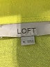 Ann Taylor LOFT Yellow Pullover Sweater Size XL - photo 7