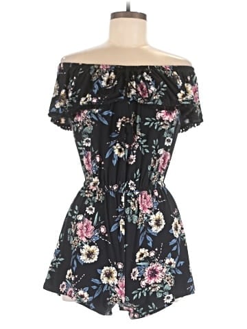 Derek Heart Romper (view 1)