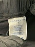 Lands' End 100% Nylon Solid Black Athletic Shorts Size 18 - photo 3
