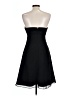 Bill Levkoff 100% Polyester Solid Black Cocktail Dress Size 10 - photo 2