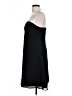 Bill Levkoff 100% Polyester Solid Black Cocktail Dress Size 10 - photo 5