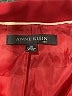 Anne Klein 100% Polyester Burgundy Coat Size 10 - photo 6
