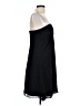 Bill Levkoff 100% Polyester Solid Black Cocktail Dress Size 10 - photo 4