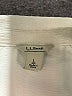 L.L.Bean Ivory Long Sleeve Blouse Size L - photo 7