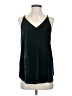 Ann Taylor LOFT 100% Rayon Teal Sleeveless Top Size S - photo 1