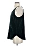 Ann Taylor LOFT 100% Rayon Teal Sleeveless Top Size S - photo 5