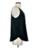 Ann Taylor LOFT 100% Rayon Teal Sleeveless Top Size S - photo 4