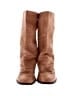 Free People 100% Leather Tan Boots Size EU 41 - photo 2