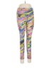 Lululemon Athletica Print Pink Active Pants Size 10 - photo 1