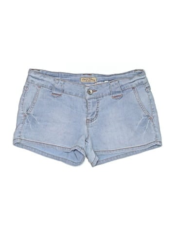 Paris Blues Denim Shorts (view 1)