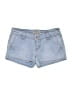 Paris Blues Blue Denim Shorts Size 7 - photo 1