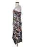 ASOS Floral Gray Green Cocktail Dress Size 4 - photo 5