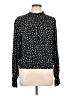 Sanctuary 100% Rayon Polka Dots Black Long Sleeve Blouse Size L - photo 1