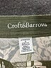Croft & Barrow Tropical Green Skort Size 12 - photo 3