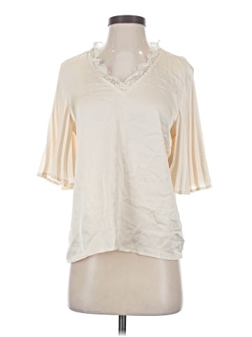 AUW Short Sleeve Blouse (view 1)