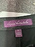 Gloria Vanderbilt Plaid Gray Dress Pants Size 12 - photo 7