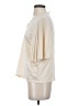 AUW 100% Polyester Ivory Short Sleeve Blouse Size S - photo 5