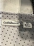 Croft & Barrow Polka Dots White Short Sleeve Blouse Size XL - photo 7