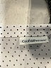 Croft & Barrow Polka Dots White Short Sleeve Blouse Size XL - photo 8