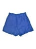 H&M Solid Blue Cargo Shorts Size 4 - photo 2