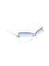 Chanel Silver Blue Gradient Lens Sunglasses One size - photo 1