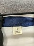 Blue Rain Stripes Black Casual Dress Size S - photo 7