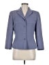 Kasper A.S.L. 100% Polyester Blue Blazer Size 8 - photo 1