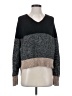French Connection Color Block Black Pullover Sweater Size XS - photo 1