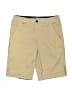 Assorted Brands Solid Tan Khaki Shorts Size 10 - 12 - photo 1