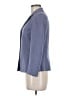 Kasper A.S.L. 100% Polyester Blue Blazer Size 8 - photo 5
