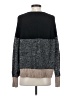 French Connection Color Block Black Pullover Sweater Size XS - photo 2