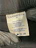 Lands' End 100% Nylon Solid Black Board Shorts Size 16 - photo 3