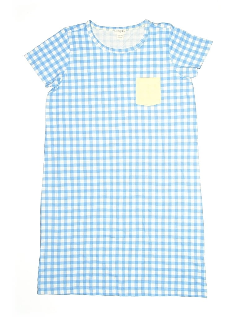 Pre-owned Crewcuts Outlet Kids' Dress In Blue