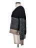 French Connection Color Block Black Pullover Sweater Size XS - photo 5