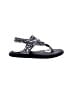 Sanuk Black Sandals Size 8 - photo 1