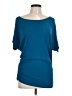 Assorted Brands Teal Short Sleeve Top Size L - photo 1