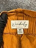 wonderly Solid Yellow Shorts Size 16 - photo 3