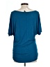 Assorted Brands Teal Short Sleeve Top Size L - photo 2