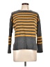 Pendleton 100% Wool Stripes Gray Wool Pullover Sweater Size L - photo 1