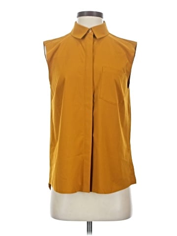 Athleta Sleeveless Button-Down Shirt (view 1)
