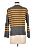 Pendleton 100% Wool Stripes Gray Wool Pullover Sweater Size L - photo 2