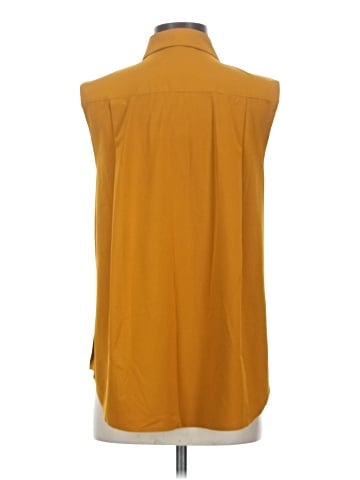 Athleta Sleeveless Button-Down Shirt (view 2)