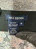 Max Edition Print Gray Casual Pants Size M - photo 7