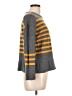 Pendleton 100% Wool Stripes Gray Wool Pullover Sweater Size L - photo 4